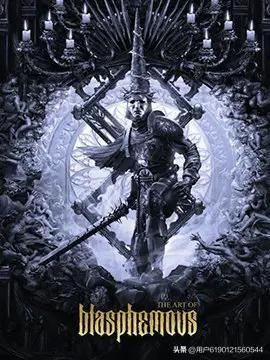 Blasphemous Artbook